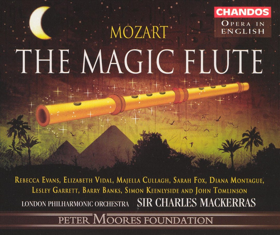Mozart: The Magic Flute cover art