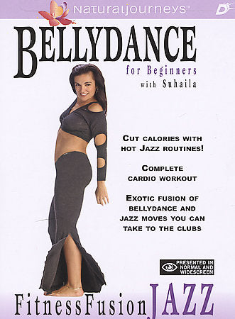 Bellydance Fitness Fusion: Jazz for Beginners cover art