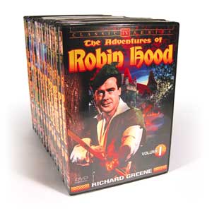 Adventures of Robin Hood - Vol. 1-15 cover art