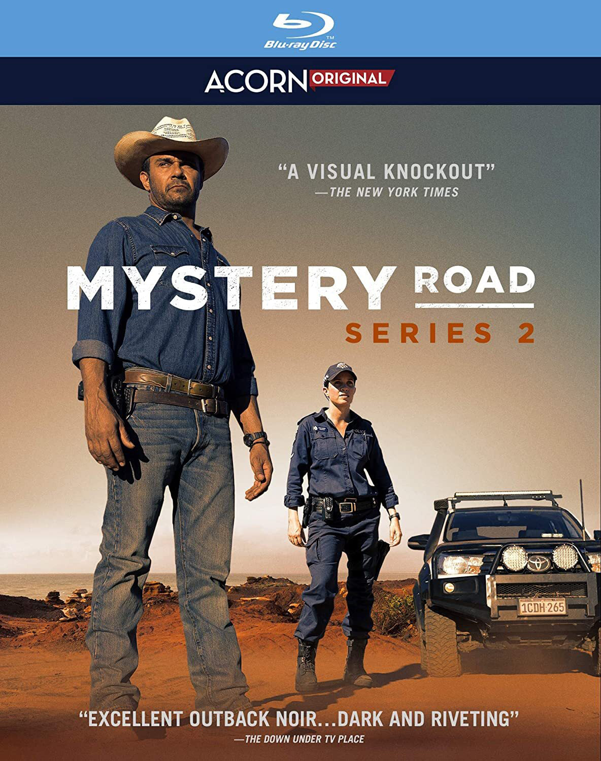 Mystery Road: Series 2 [2 Discs] [Blu-ray] cover art