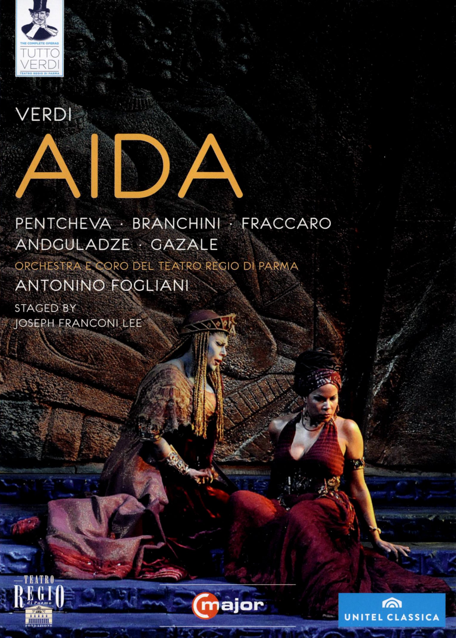 Verdi: Aida [Video] cover art