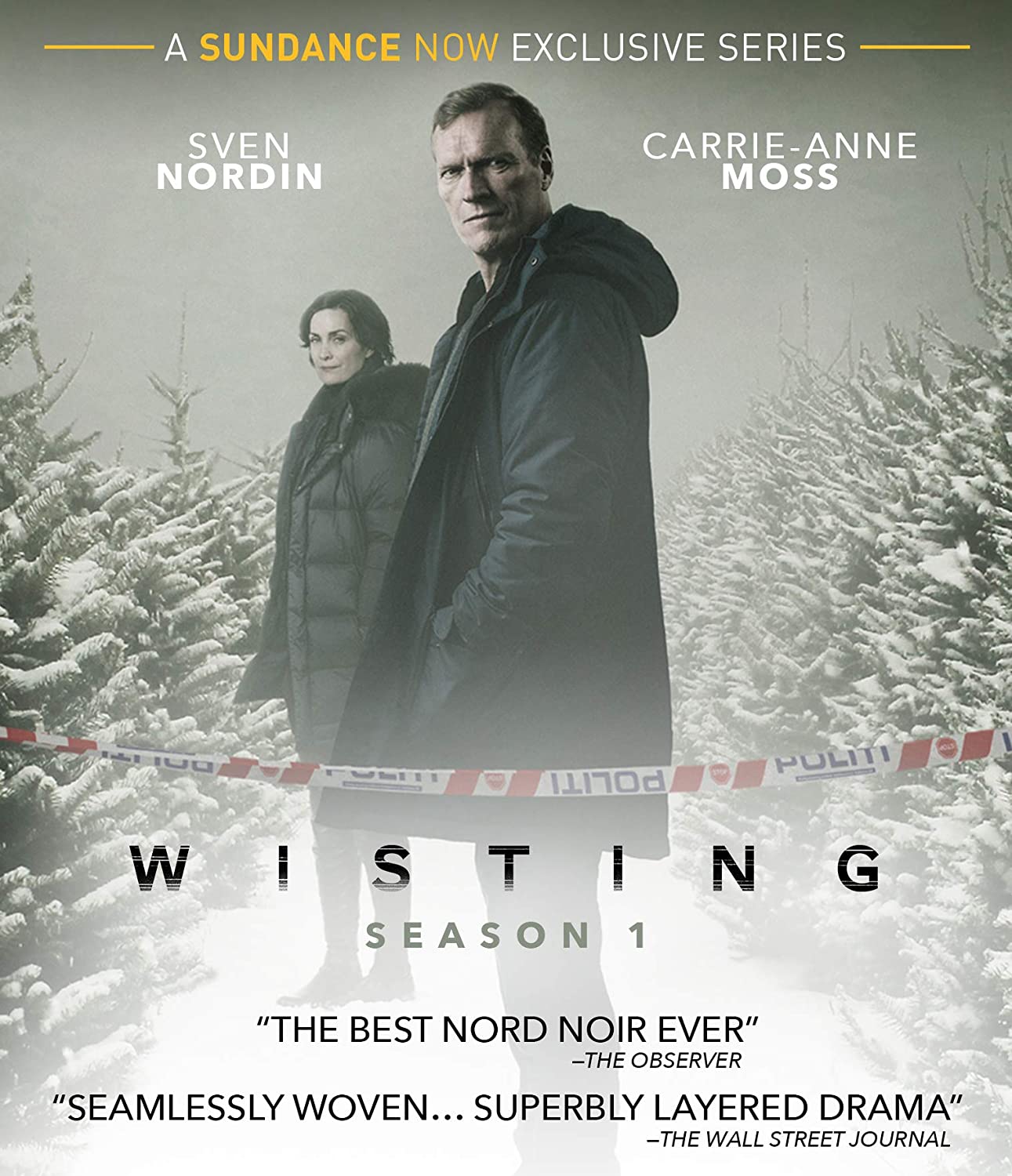 Wisting: Season 1 [Blu-ray] [3 Discs] cover art