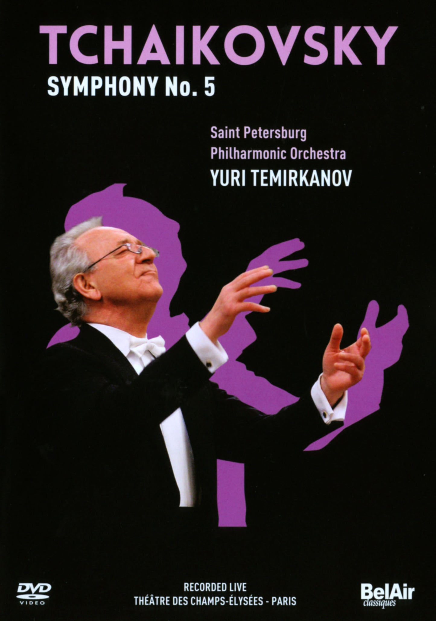 Tchaikovsky: Symphony No. 5 [Video] cover art