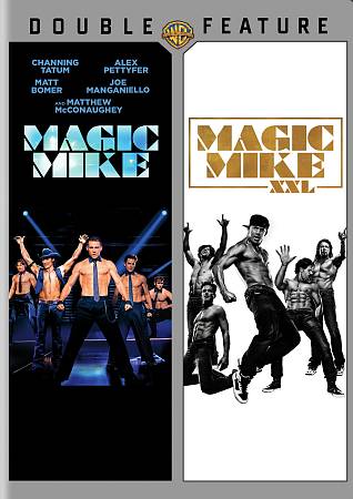 MAGIC MIKE - MAGIC MIKE XXL cover art