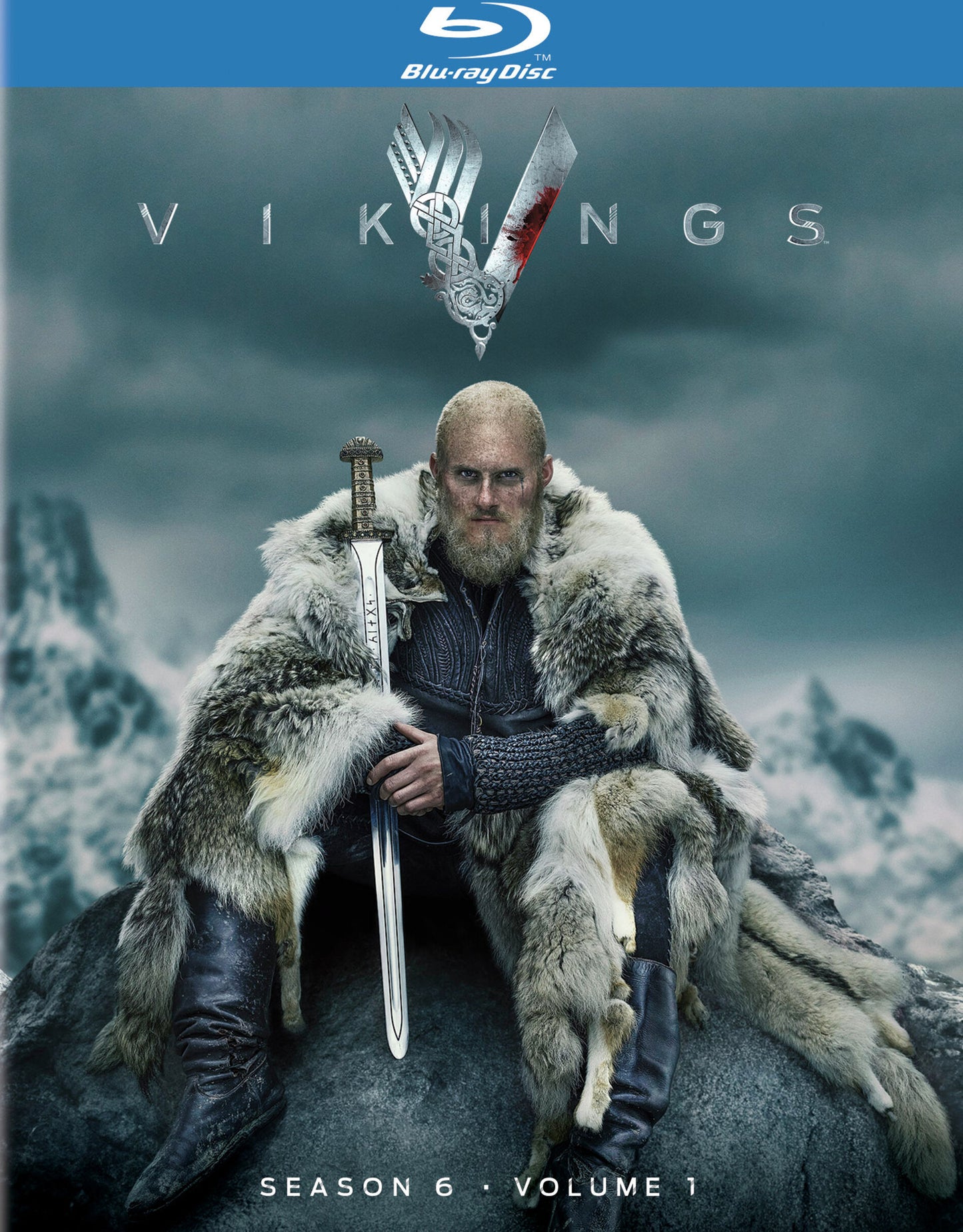 Vikings: Season 6, Vol. 1 [Blu-ray] cover art