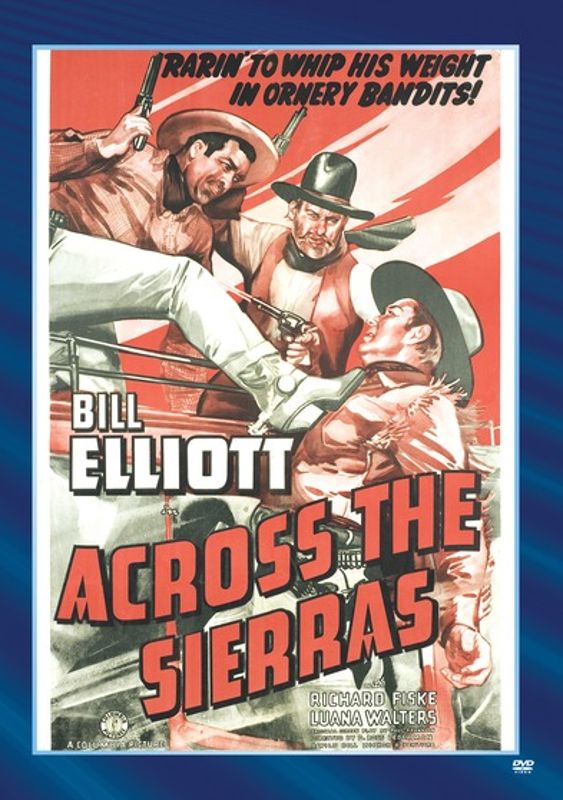 Across the Sierras cover art