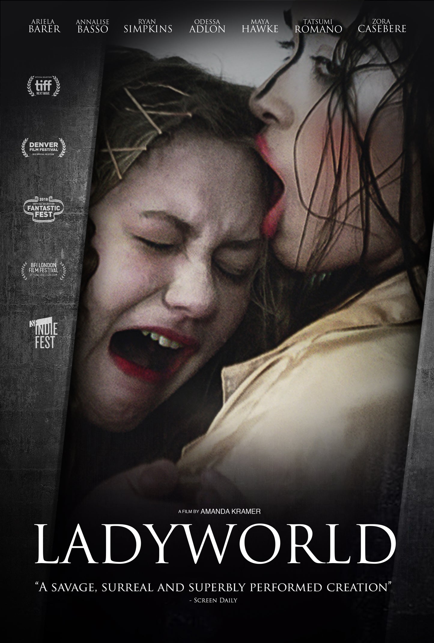 Ladyworld cover art