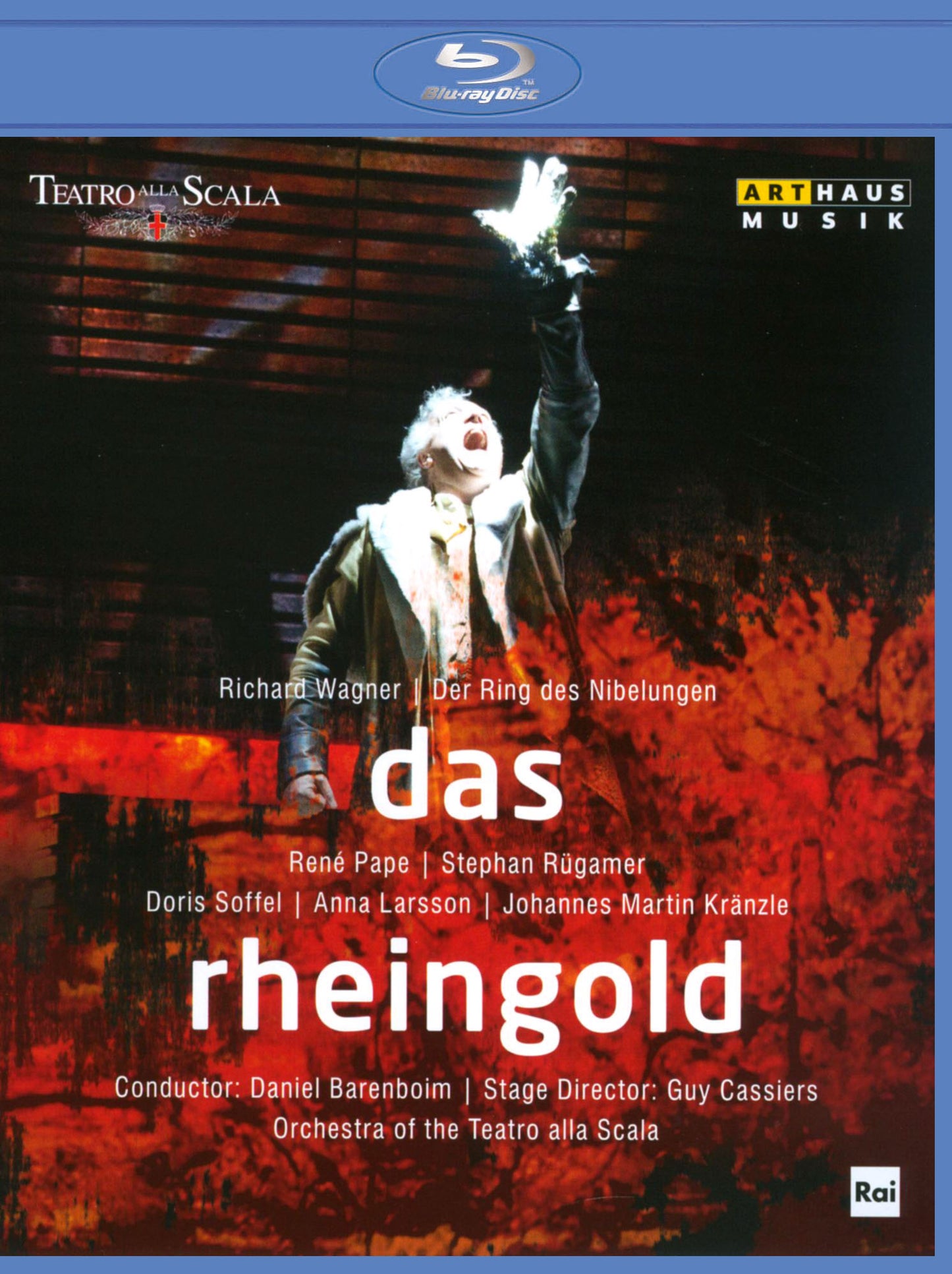 Wagner: Das Rheingold [Video] cover art