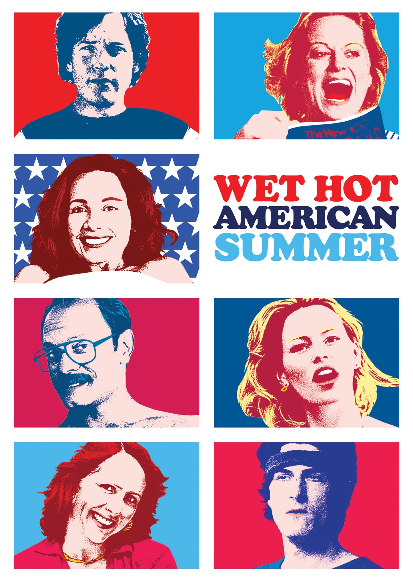 Wet Hot American Summer cover art