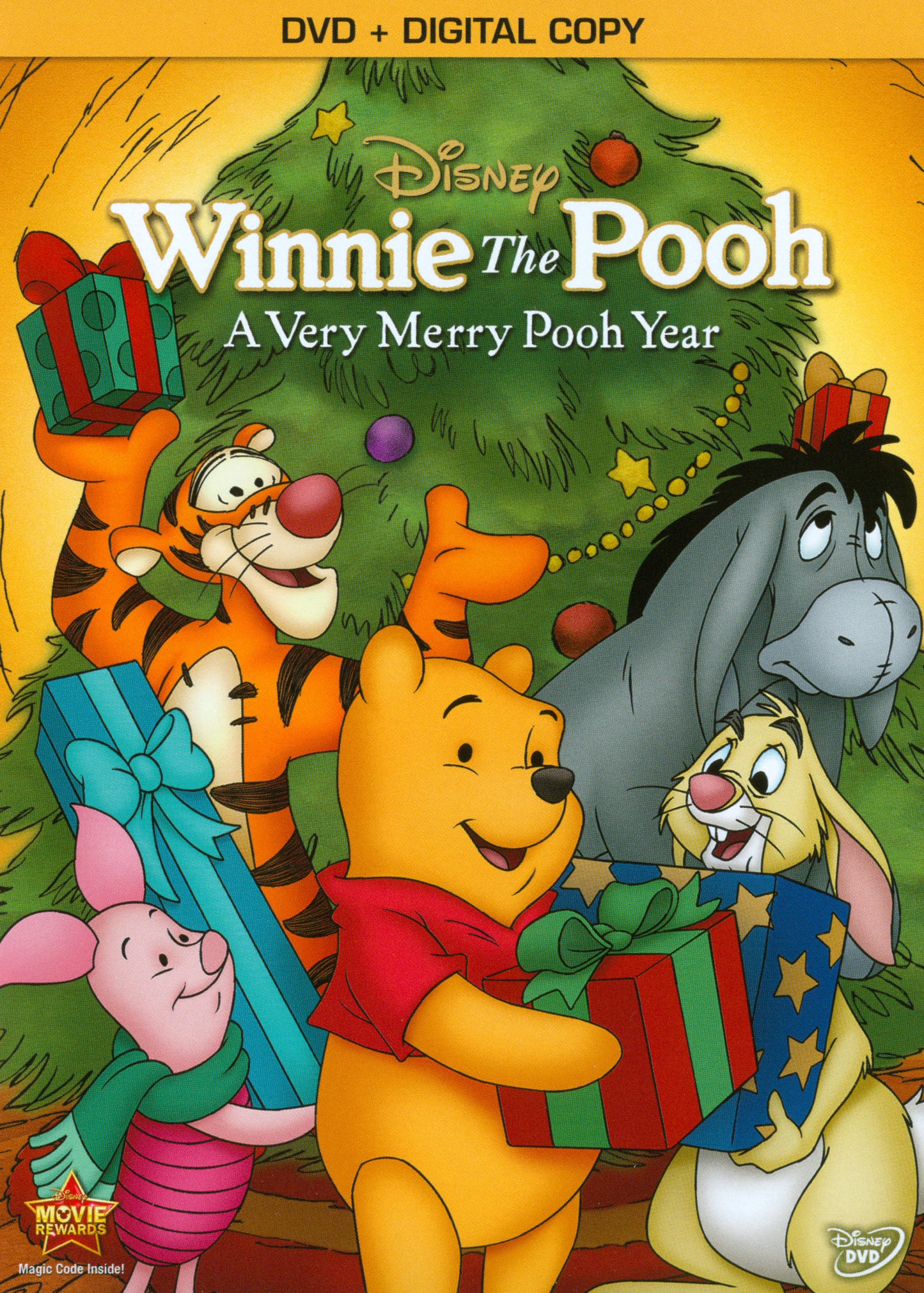 Winnie the Pooh: A Very Merry Pooh Year [Includes Digital Copy] cover art