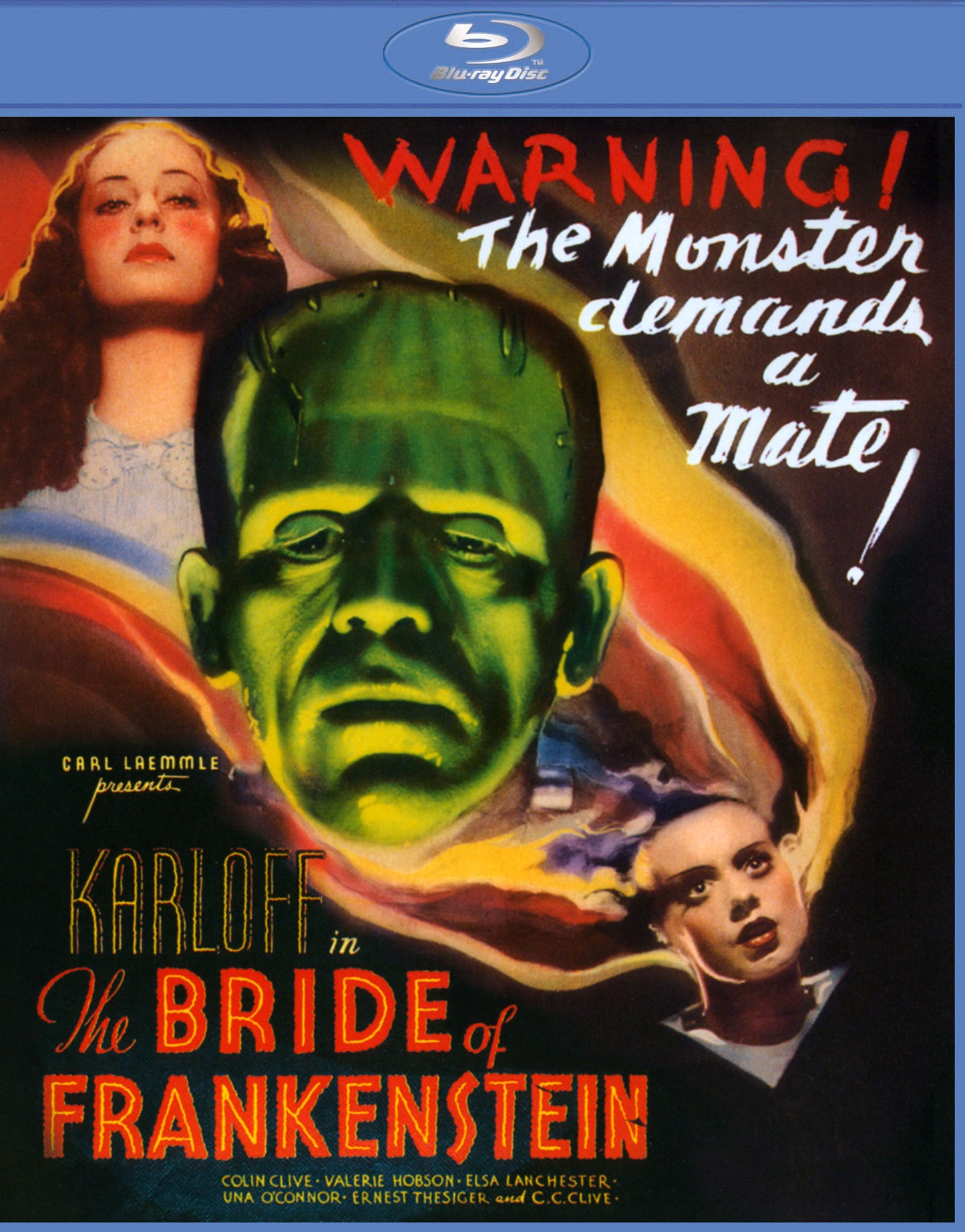 Bride of Frankenstein [Blu-ray] cover art