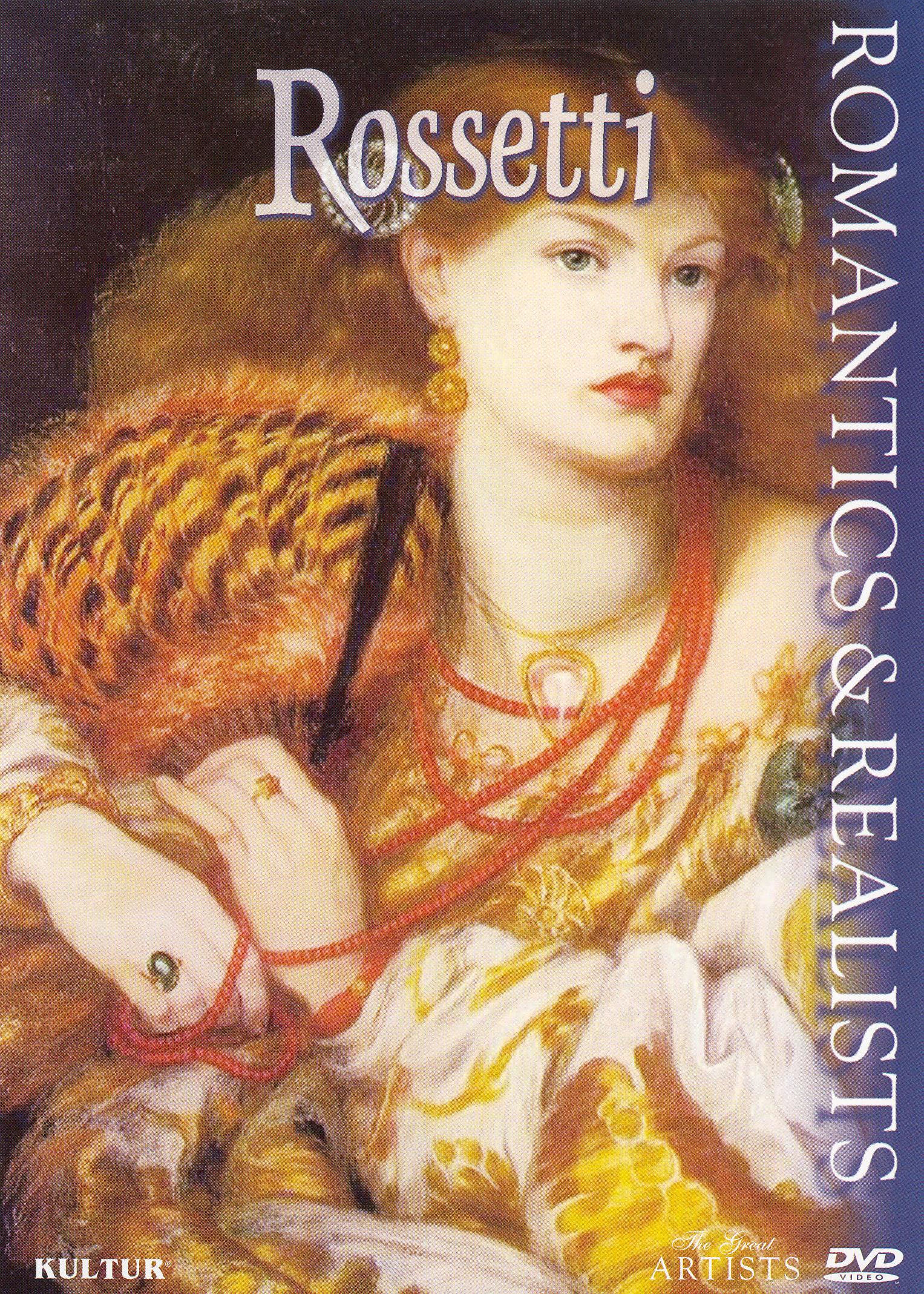 Romantics & Realists: Rosetti cover art