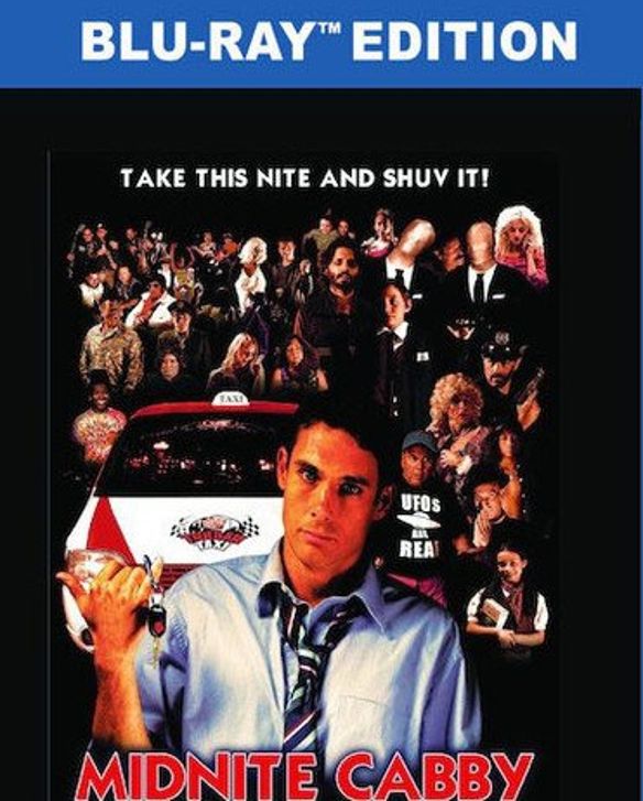 Midnite Cabby [Blu-ray] cover art