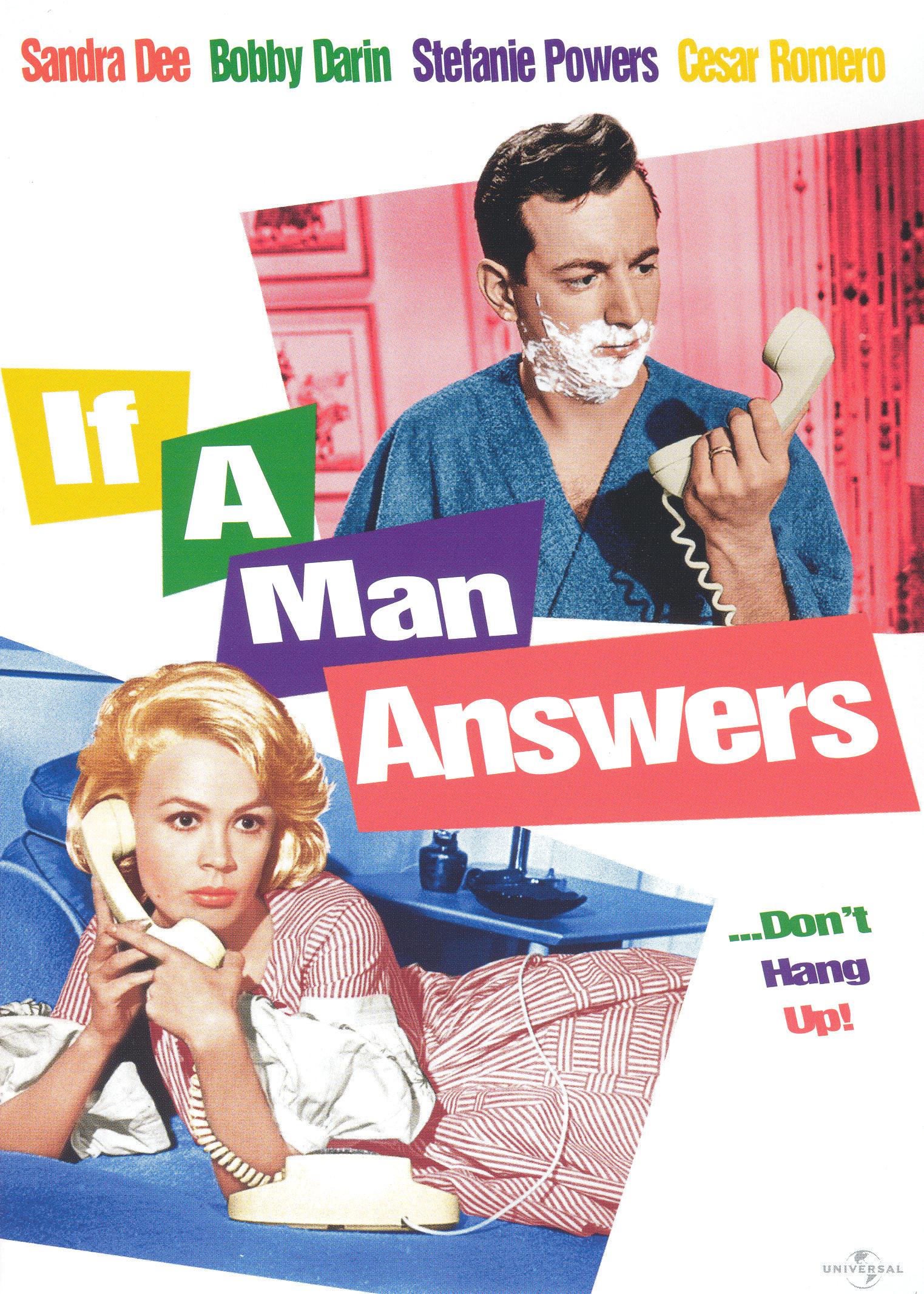 If a Man Answers cover art