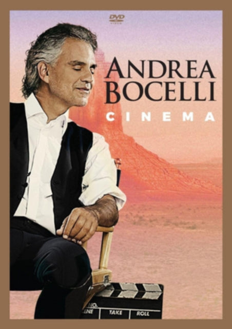 Andrea Bocelli - Cinema cover art