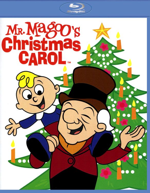 Mr. Magoo's Christmas Carol [Blu-ray] cover art