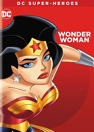 DC Super-Heroes: Wonder Woman cover art