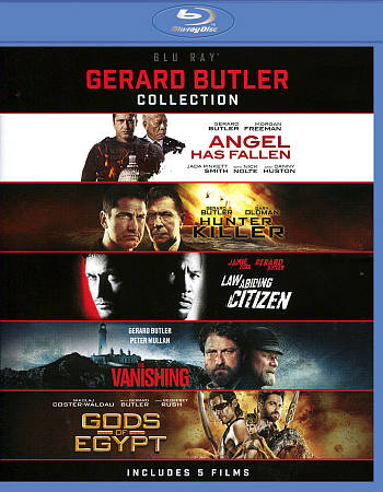 Gerard Butler 5 Pack cover art