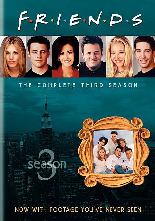 FRIENDS: SEASON 03 cover art