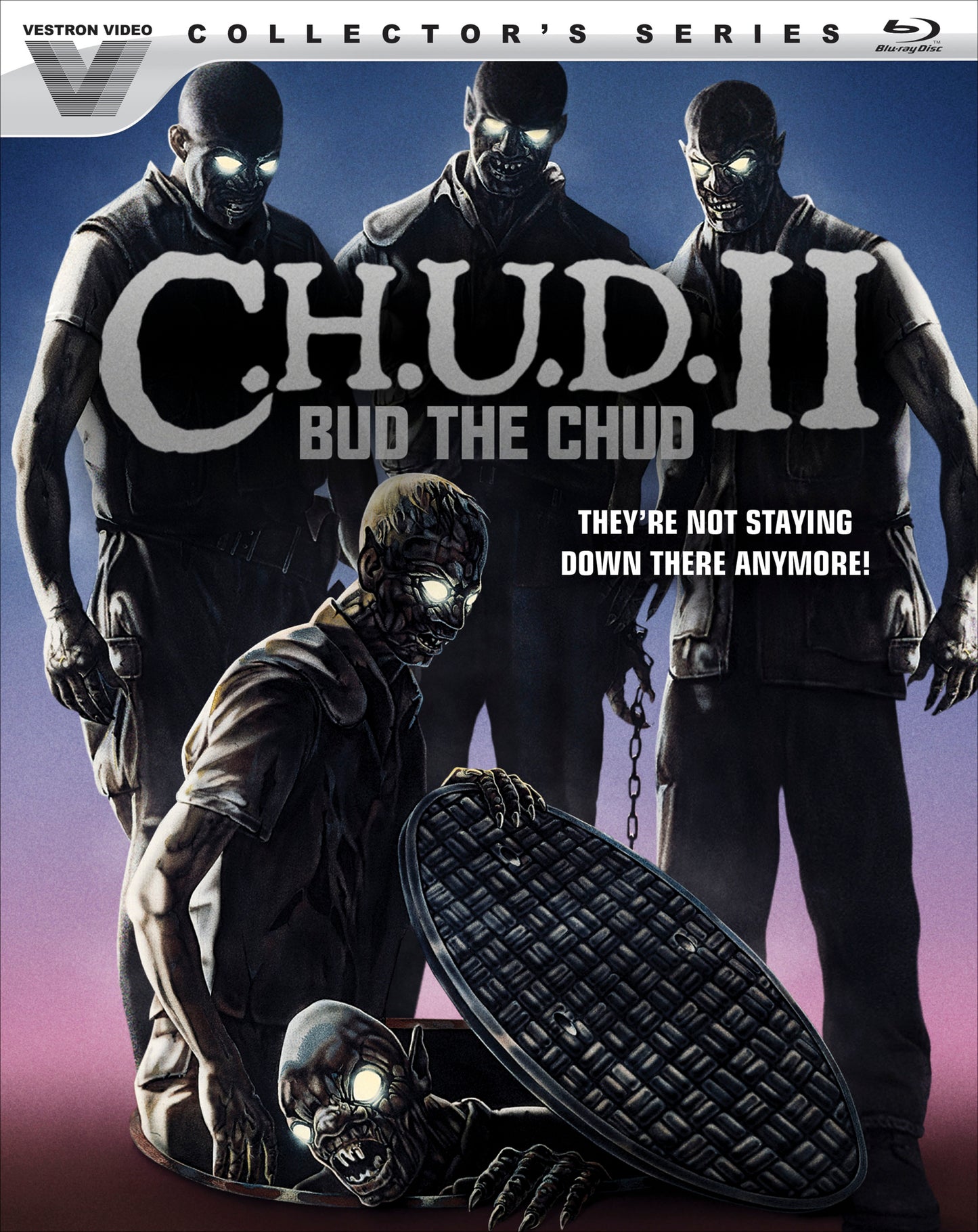 C.H.U.D. II: Bud the Chud [Blu-ray] cover art