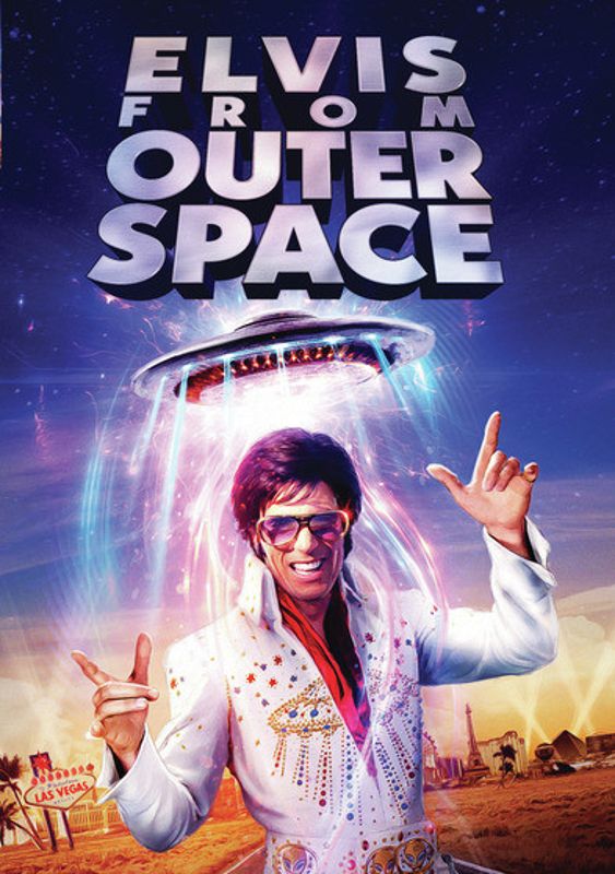 Elvis from Outer Space cover art