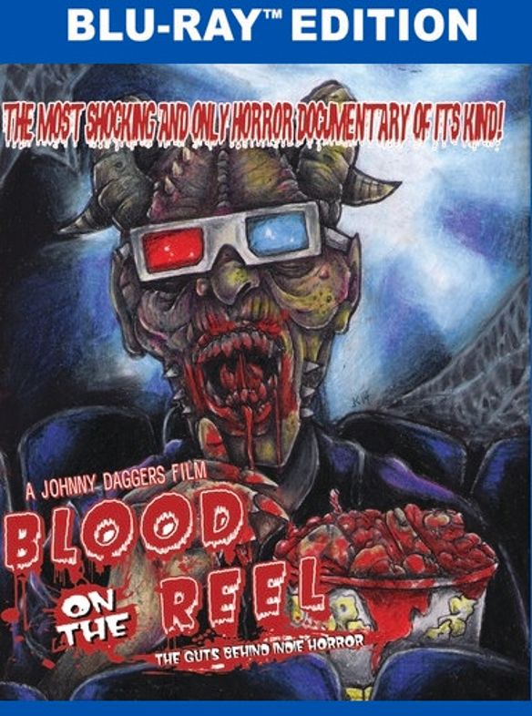Blood on the Reel [Blu-ray] cover art