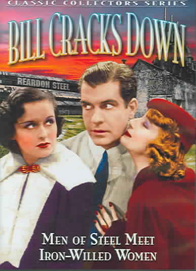 Bill Cracks Down cover art