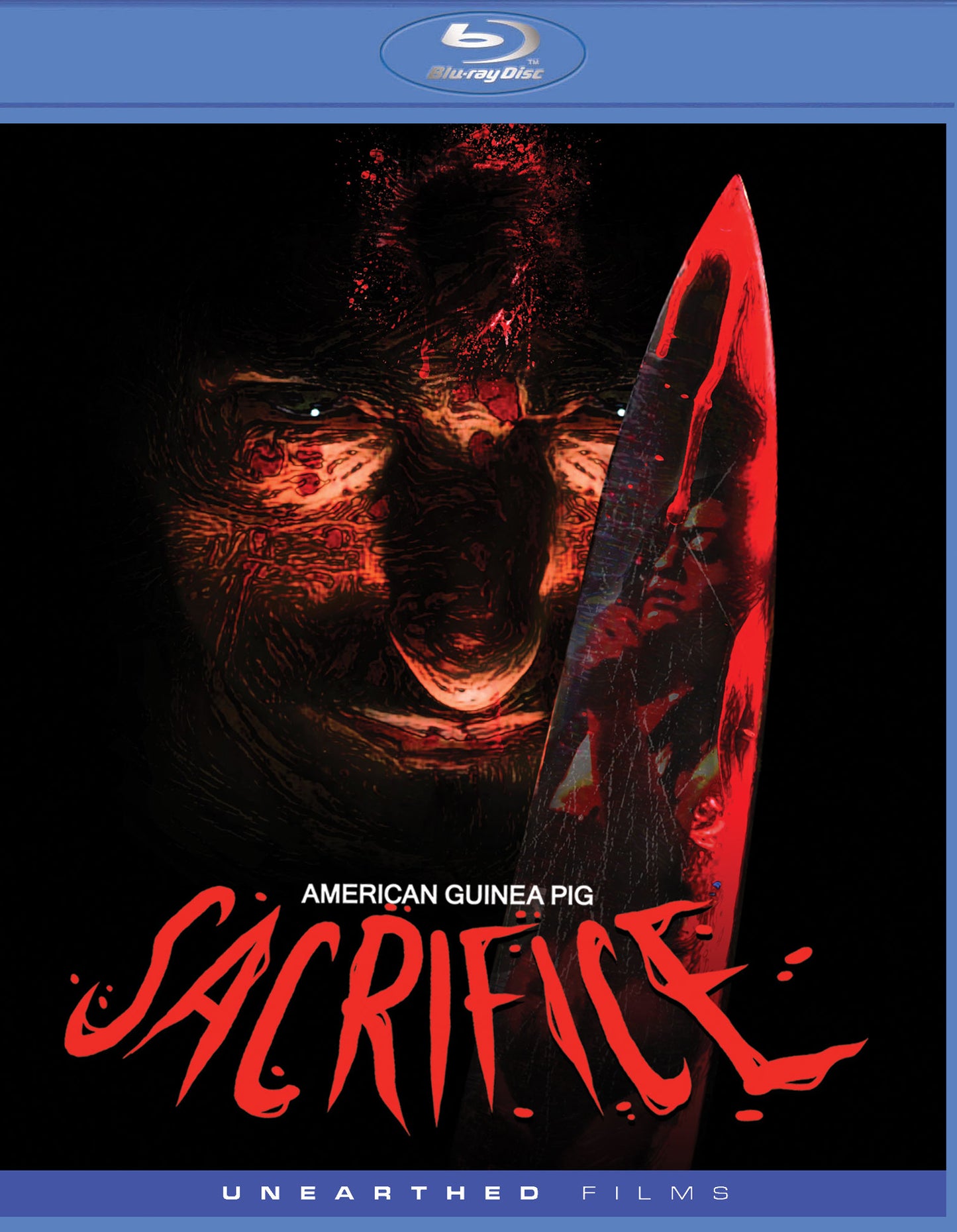 American Guinea Pig: Sacrifice [Blu-ray] cover art