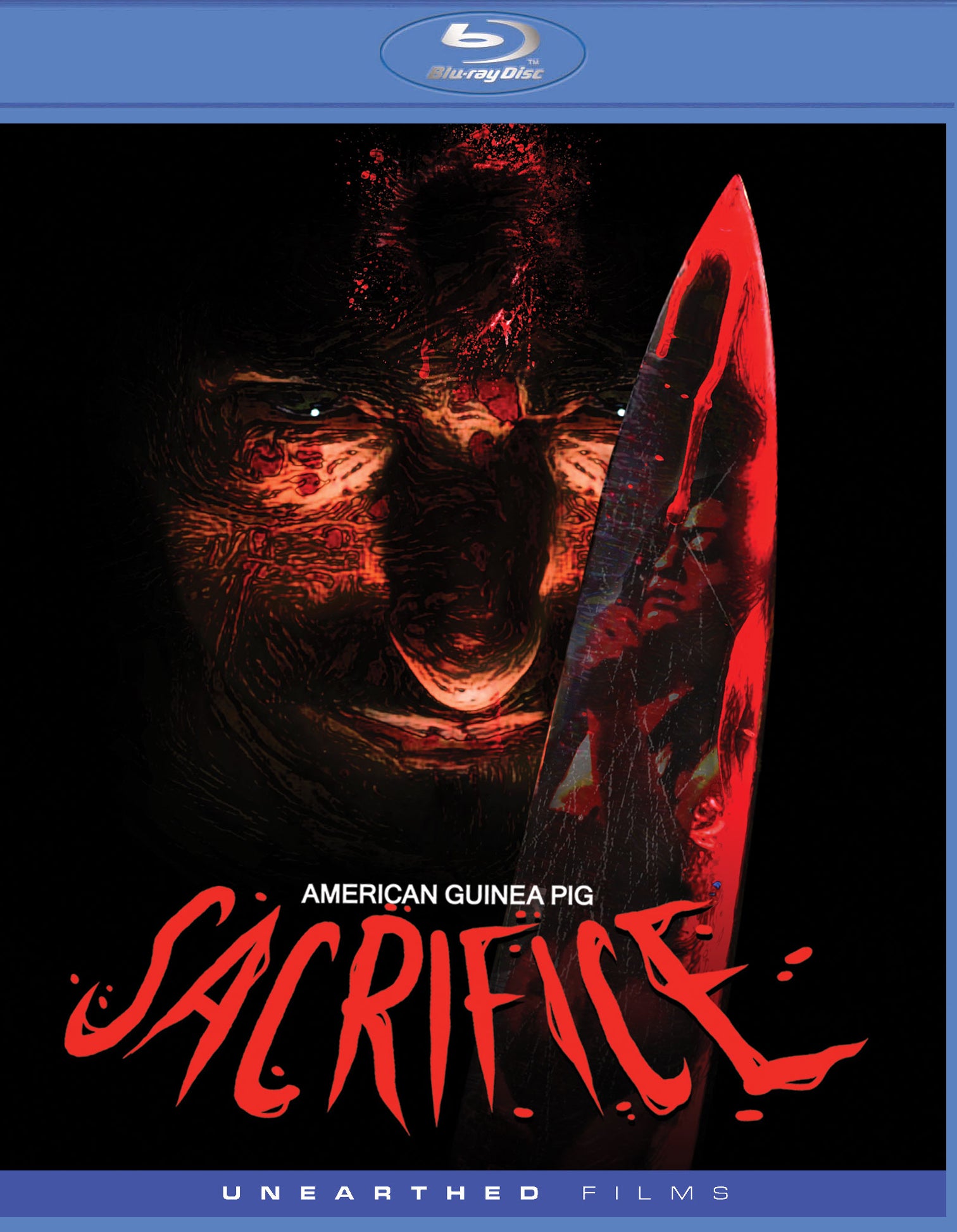 American Guinea Pig: Sacrifice [Blu-ray] cover art