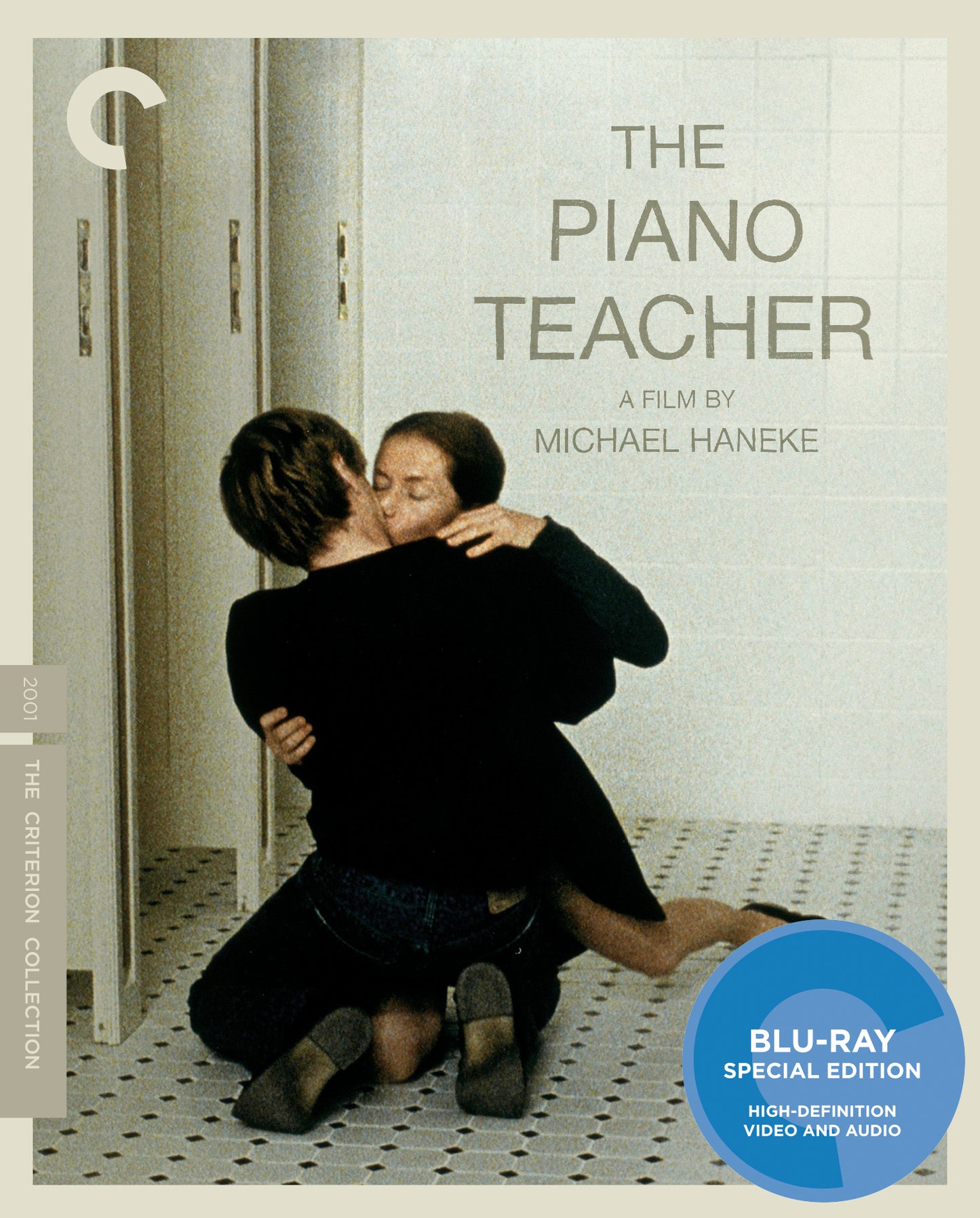 Piano Teacher [Criterion Collection] [Blu-ray] cover art