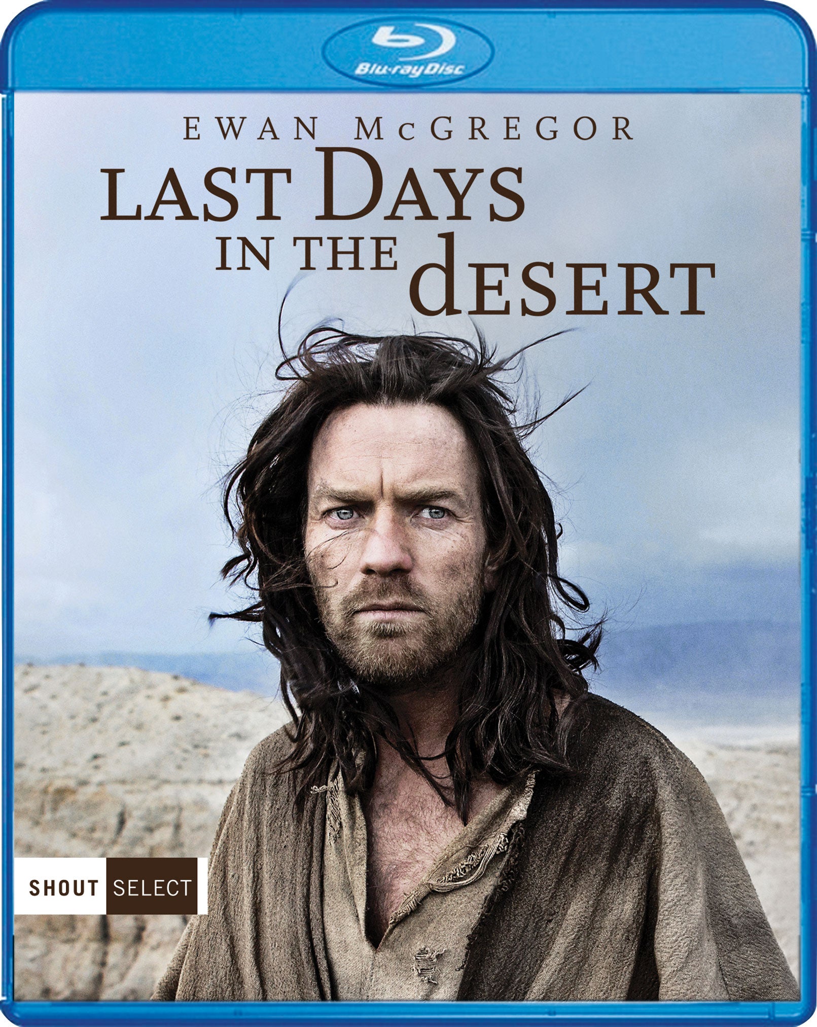 Last Days in the Desert [Blu-ray] cover art