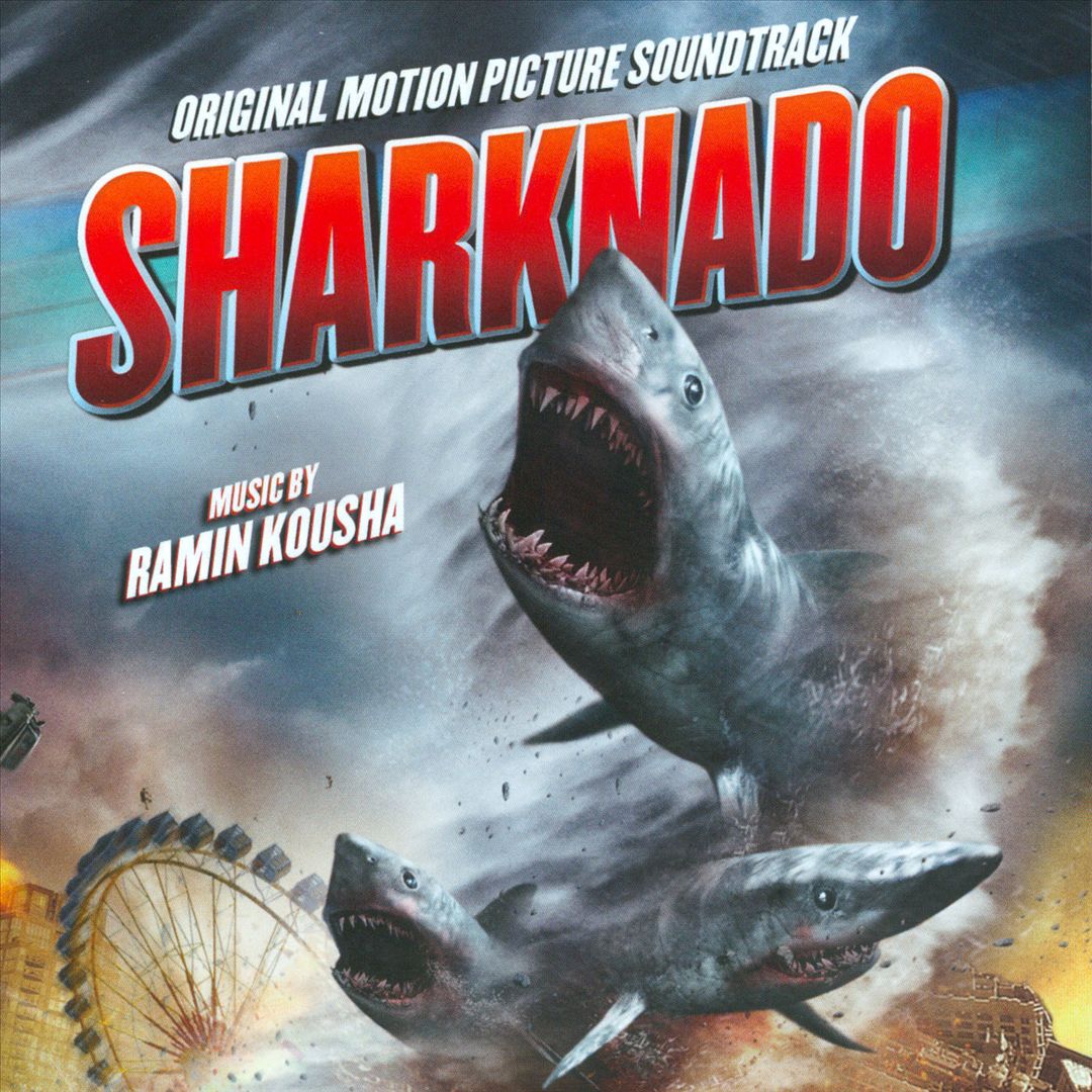 Sharknado [Original Motion Picture Soundtrack] cover art