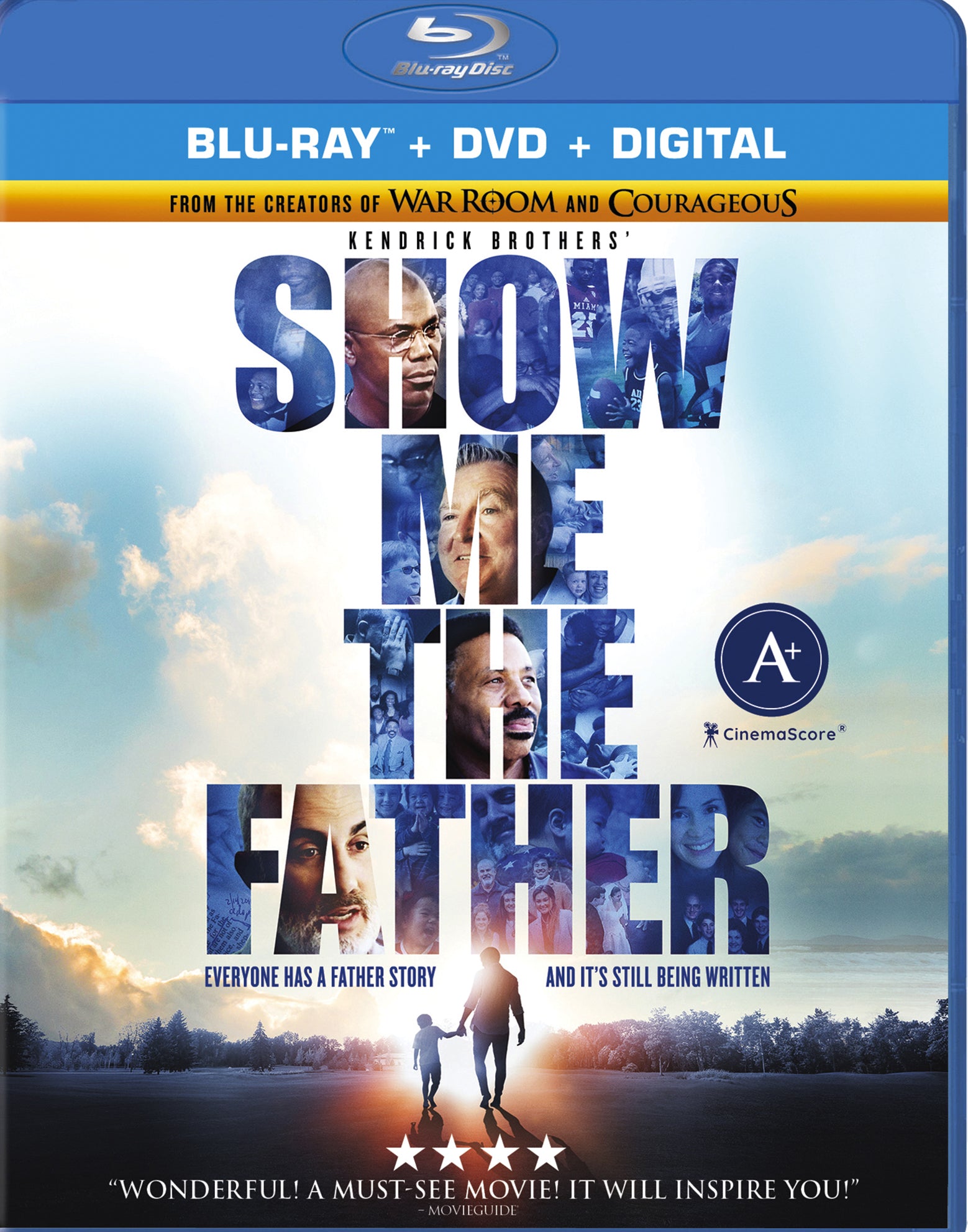 Show Me the Father [Includes Digital Copy] [Blu-ray/DVD] cover art