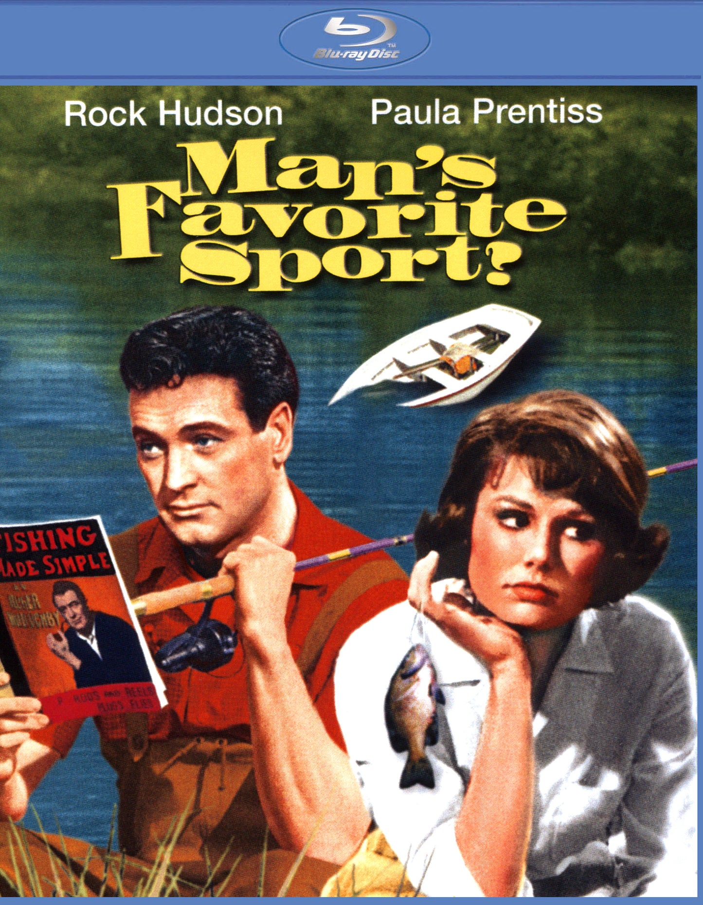 Man's Favorite Sport? [Blu-ray] cover art