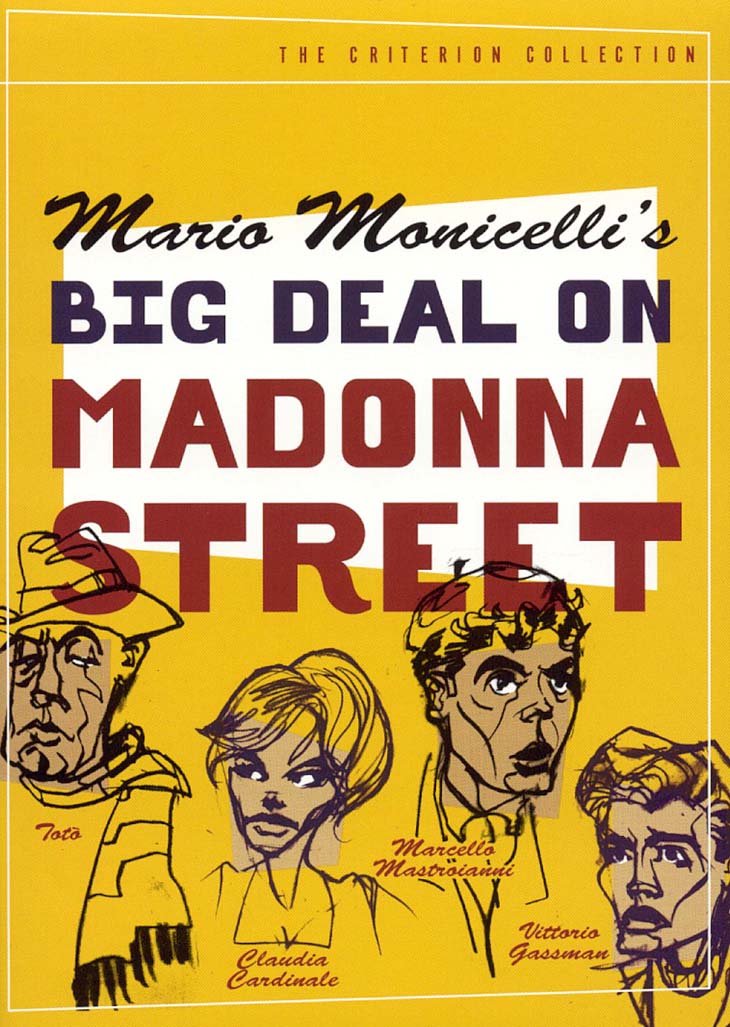 Big Deal on Madonna Street [Criterion Collection] cover art