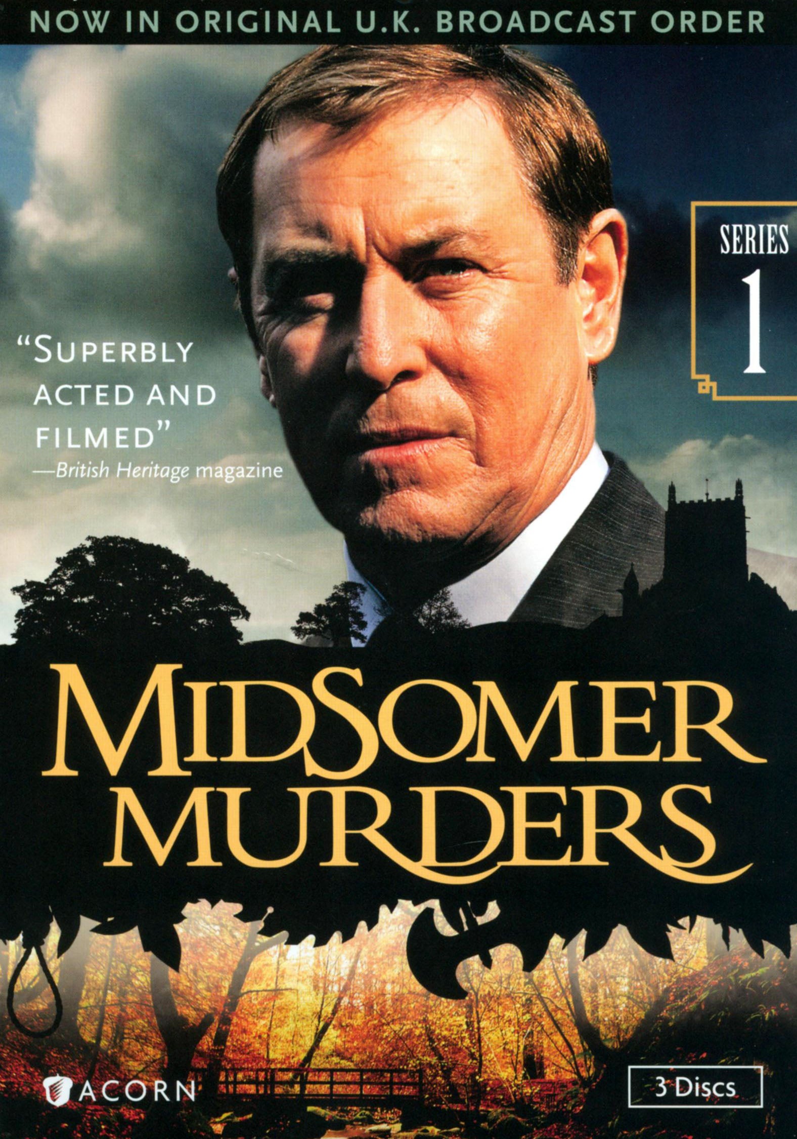 Midsomer Murders: Series 1 [3 Discs] cover art