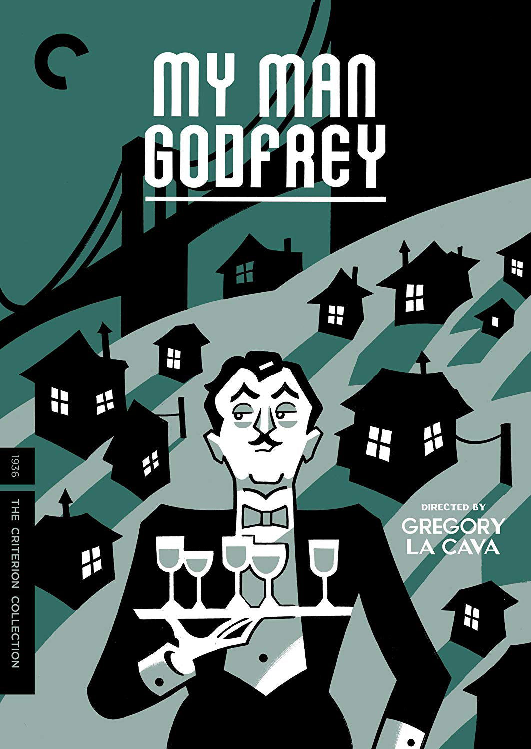 My Man Godfrey [Criterion Collection] cover art