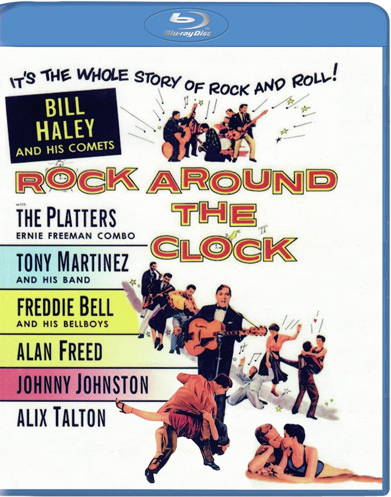 Rock Around the Clock [Blu-ray] cover art
