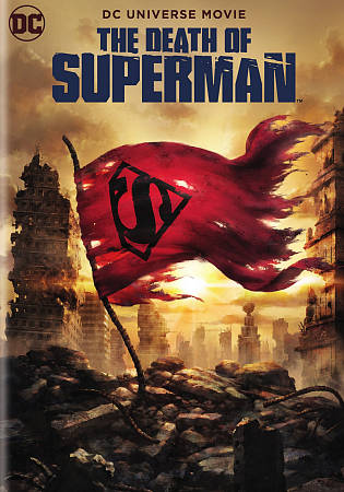 Death of Superman cover art