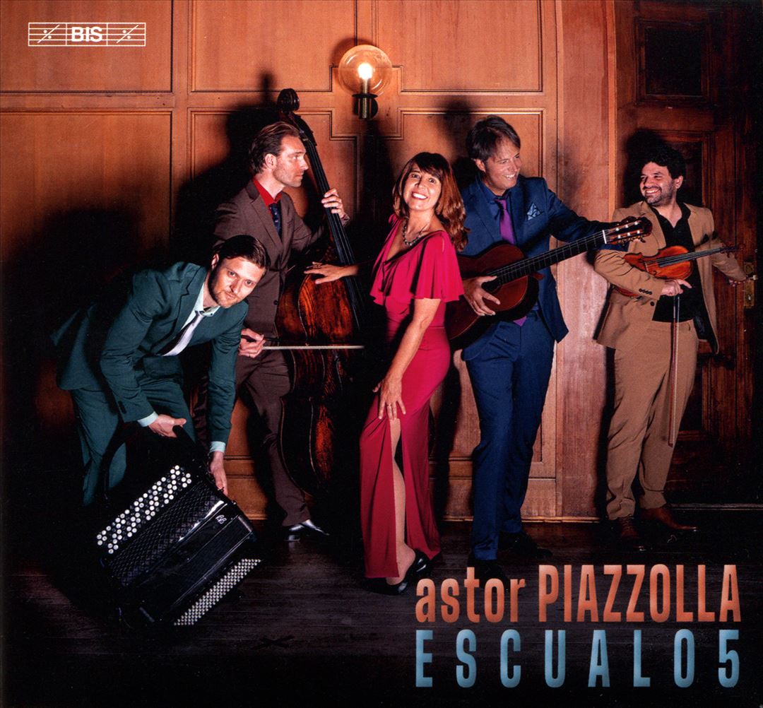 Astor Piazzolla cover art