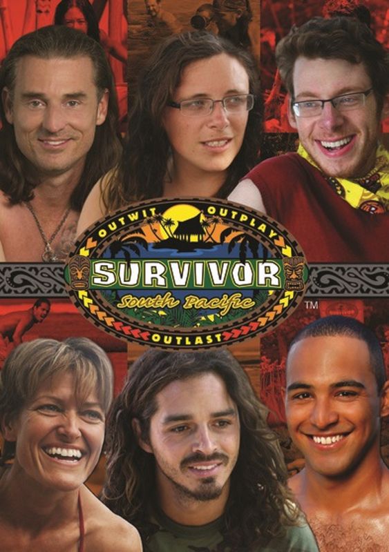 Survivor: South Pacific [6 Discs] cover art