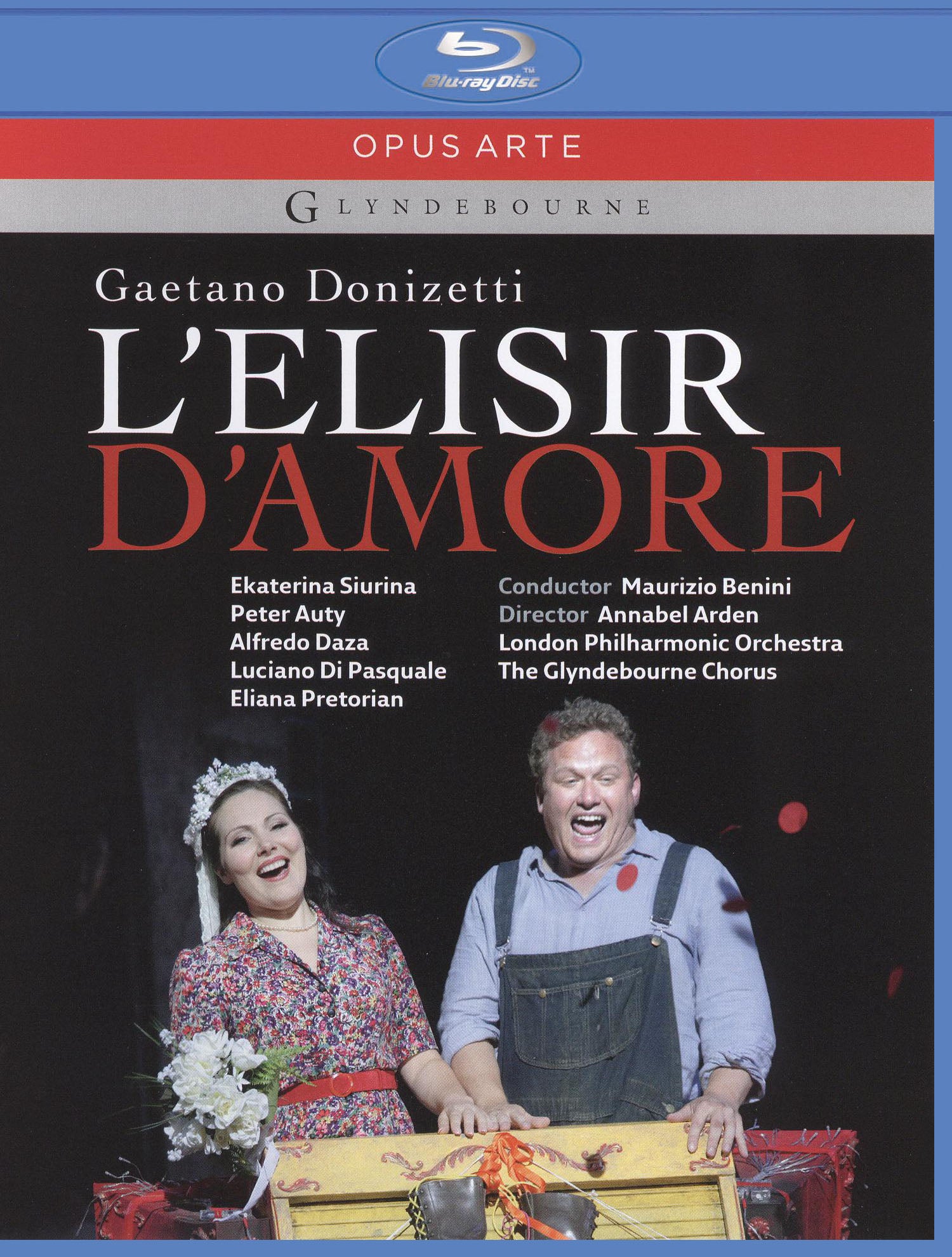 Gaetano Donizetti: L'Elisir d'Amore [Video] cover art
