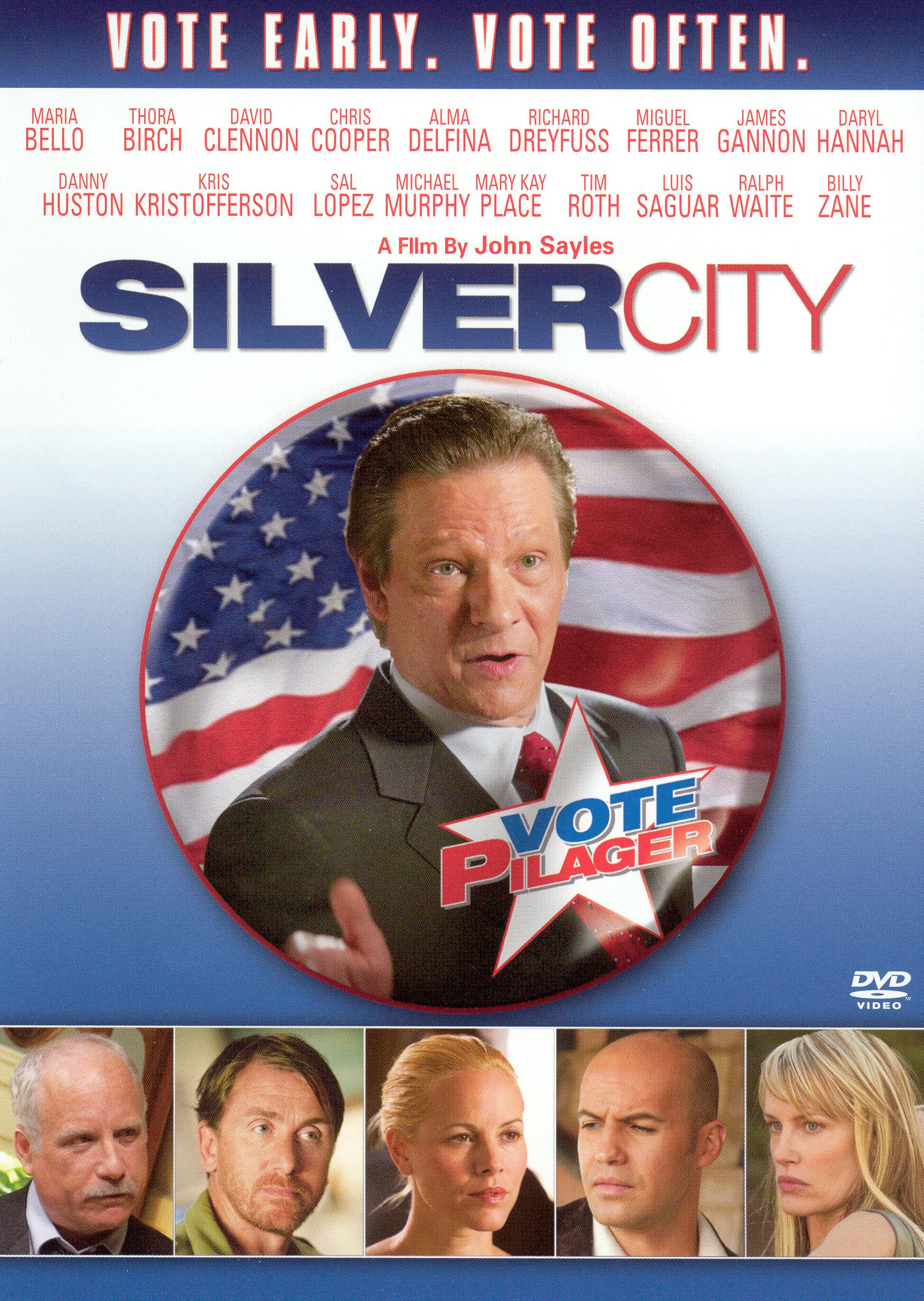 Silver City cover art