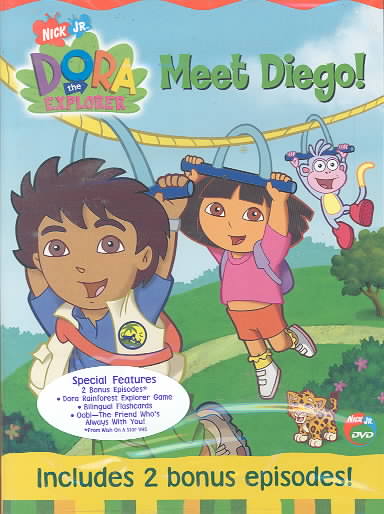 Dora the Explorer - Meet Diego! cover art