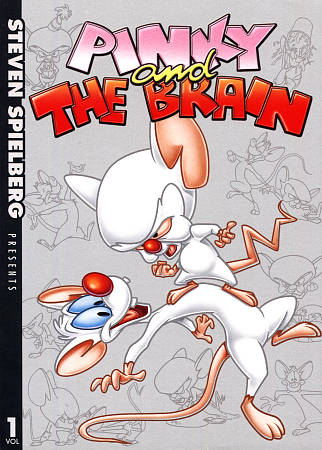 Pinky and the Brain - Vol. 1 cover art