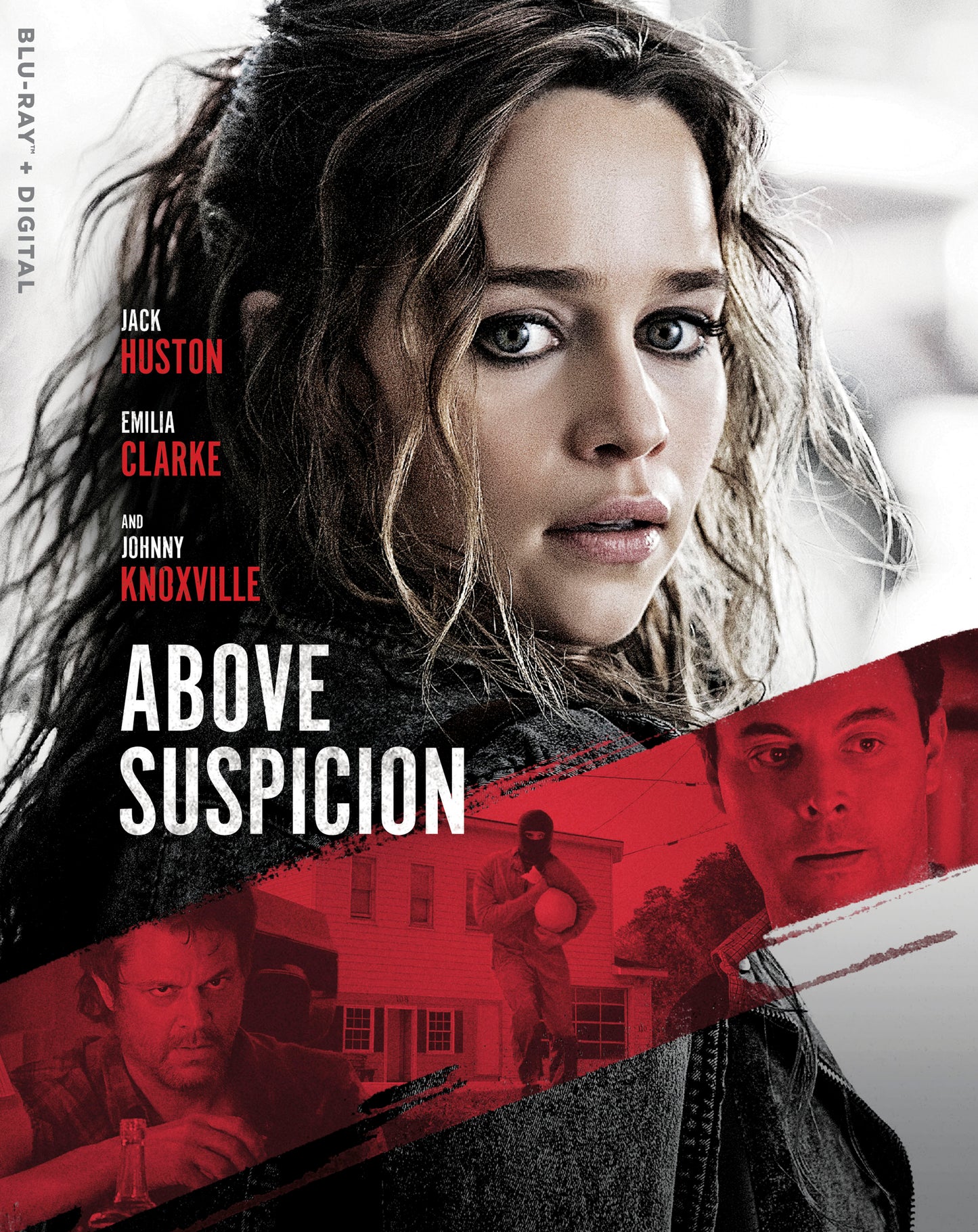 Above Suspicion [Includes Digital Copy] [Blu-ray] cover art