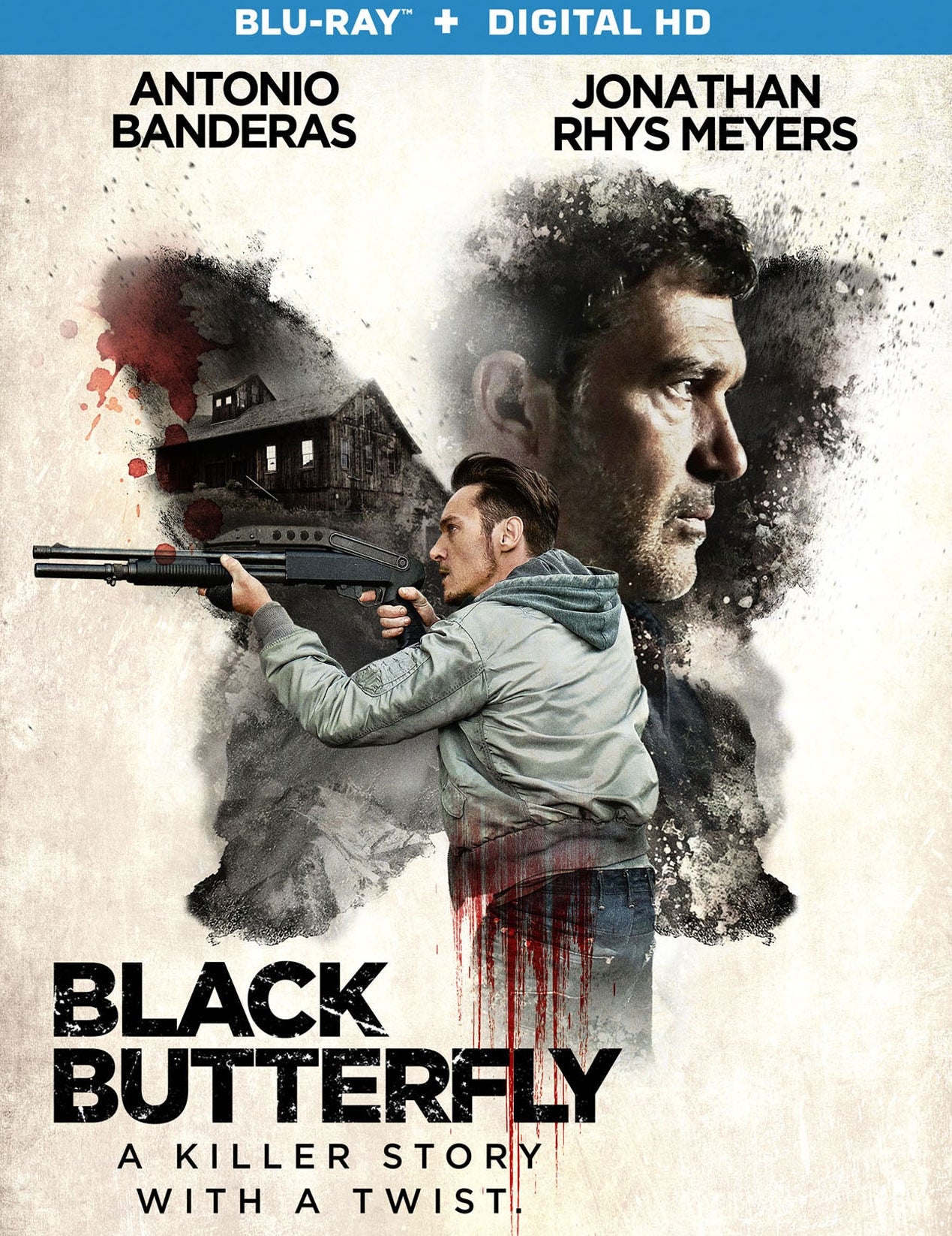 Black Butterfly [Blu-ray] cover art