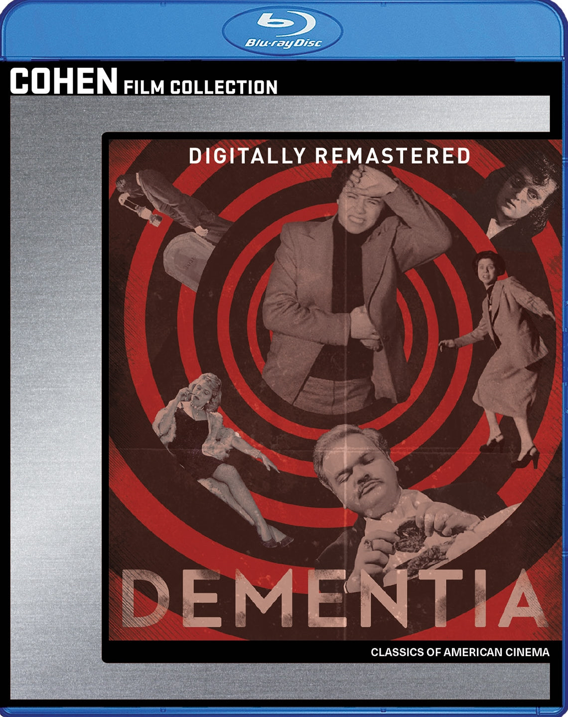 Dementia [Blu-ray] cover art