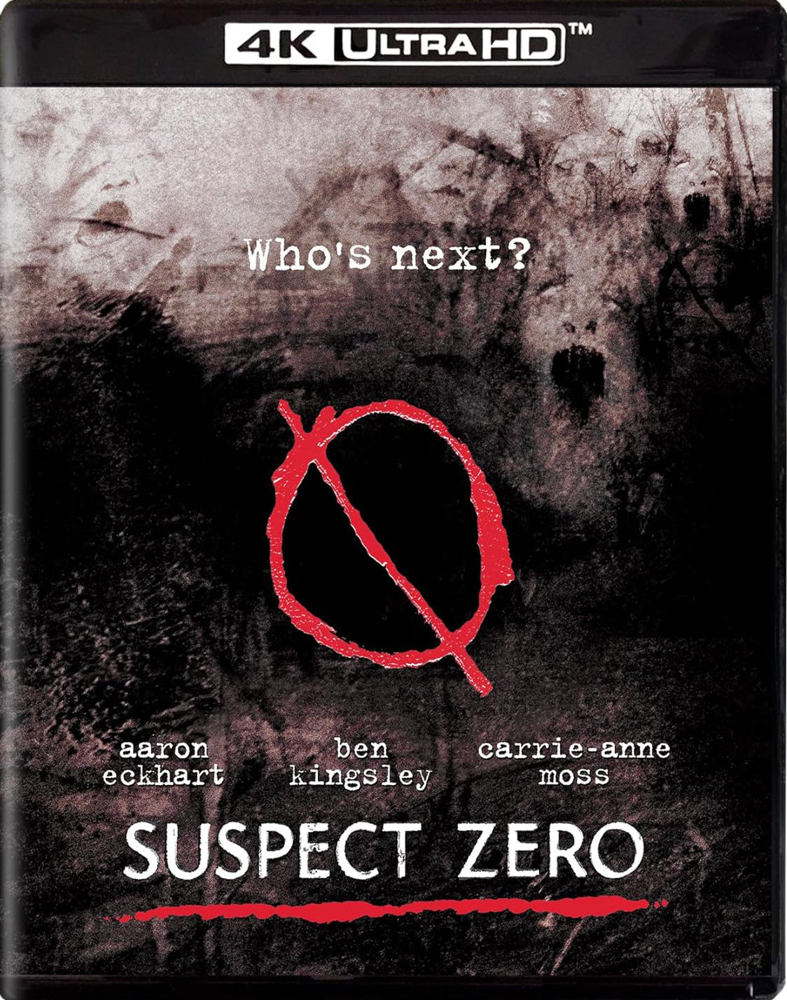 Suspect Zero [4K Ultra HD Blu-ray] cover art