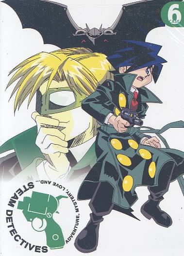 Steam Detectives - Vol. 6: Case Six cover art